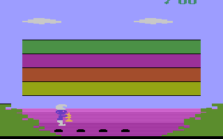 Smurfs Save the Day screenshot 5 for Atari 2600